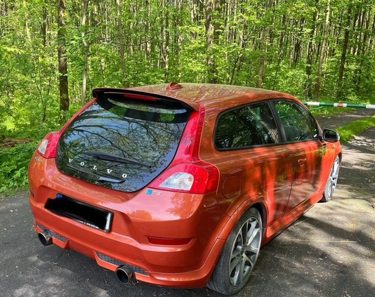 Volvo C30 cena 40000 przebieg: 184000, rok produkcji 2010 z Łódź małe 137